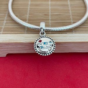 Pandora Canada Niagara Falls Dangle Charm Pendant